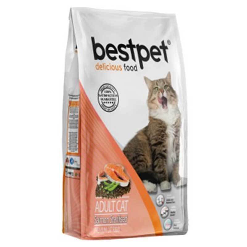 Best Pet Sterilised Somonlu Kısırlaştırılmış Kedi Maması 1 kg
