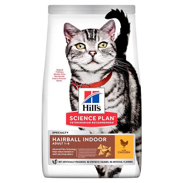 Hills Hairball Tavuklu Yetişkin Kedi Maması 1,5 kg