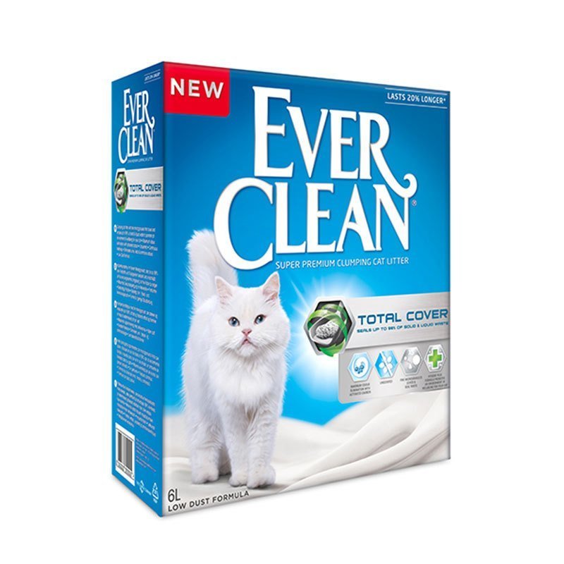 Ever Clean Total Cover Kedi Kumu 6 L