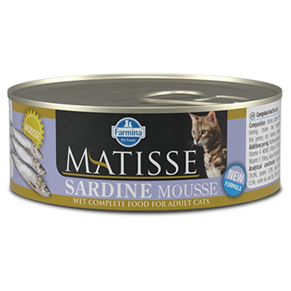 Matisse Sardalyalı Yetişkin Konserve Kedi Maması 85 Gr