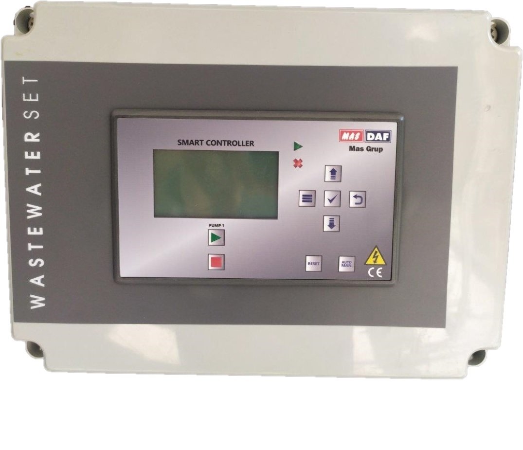 Mas Str 1a 0 37 5 5 Kw Lcd Ekranli Pano Tek Pompa Icin