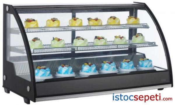 led aydinlatmali soguk teshir pastane dolabi teshir uniteleri 14 620 94 tl