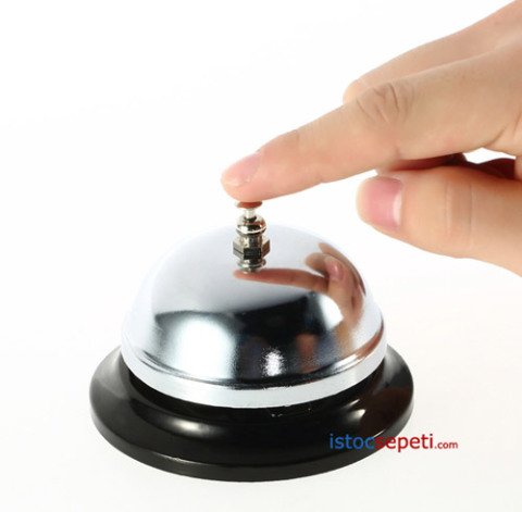 Otel Ve Pansiyon Resepsiyon Zili Masaustu Ikaz Zili Ev Elektronigi 49 00 Tl