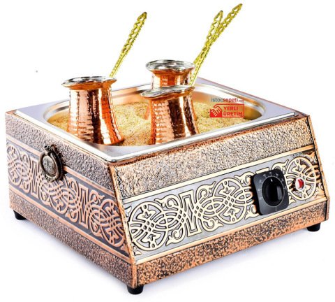 Bakir Kumda Kahve Makinesi Buyuk Boy Kumda Kahve Makinasi 799 00 Tl