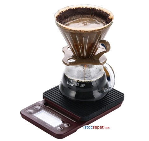 Hassas Kahve Tartisi Dijital Barista Kahve Terazisi Barista Ekipmanlari 289 00 Tl
