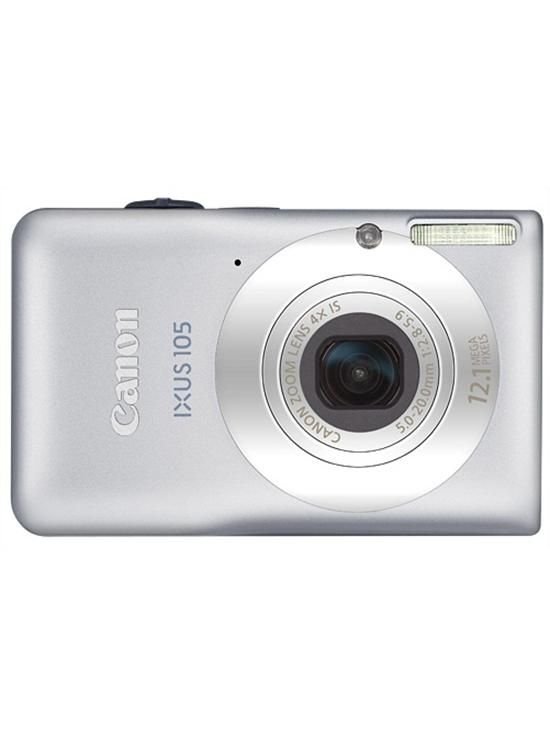 canon ixus 105 12 1 mp 4x optik zoom 2