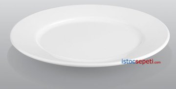 Kirilmaz Tabak Buyuk Servis Tabagi Yuvarlak 27 Cm Melamin Kirilmaz Polikarbon Tabaklar 16 00 Tl
