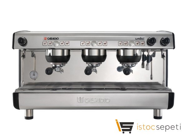 Tam Otomatik Espresso Kahve Makinesi UNDICI A3 Yeni Ürünler 44.