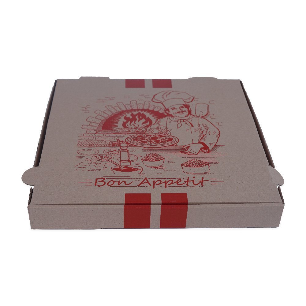 pizza kutusu Kutu Pizza Tst Standart 28x28x3,5 Cm 100 ADET ambalaj için