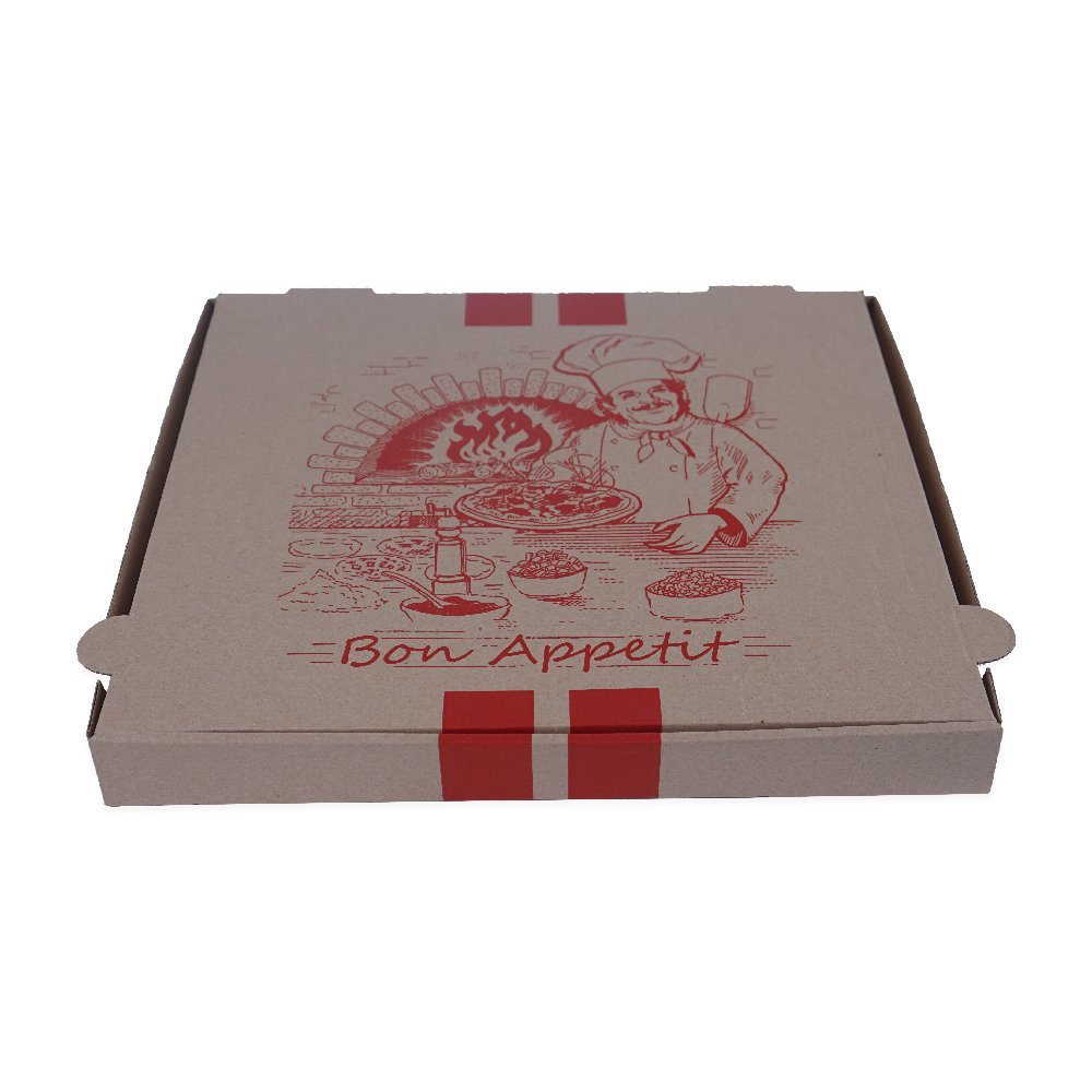 pizza kutusu Kutu Pizza Tst Standart 33x33x3,5 Cm 100 ADET ambalaj için