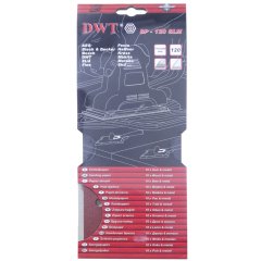 DWT SP-120SLM Dikdörtgen Delikli Zımpara Kağıdı 115x280mm 120 Kum Tophan Makina