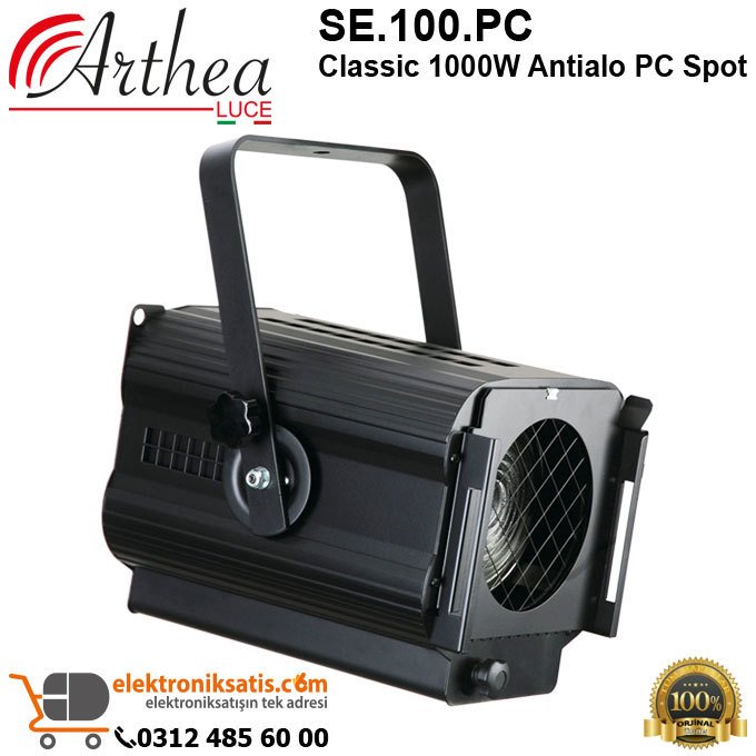 Arthea Luce SE.100.PC 1000W PC Spot