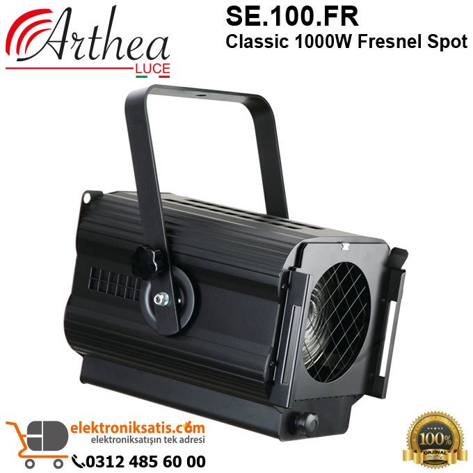 Arthea Luce SE.100.FR 1000W Fresnel Spot
