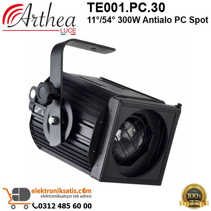 Arthea Luce 11°/54° 300W Antialo PC Spot