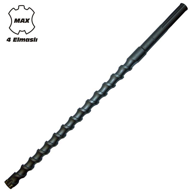 Todrill TD50435 20x520mm Sds-Plus 4 Elmaslı Matkap Ucu Todrill TD50435 20x520mm Sds-Plus 4 Elmaslı Matkap Ucu
