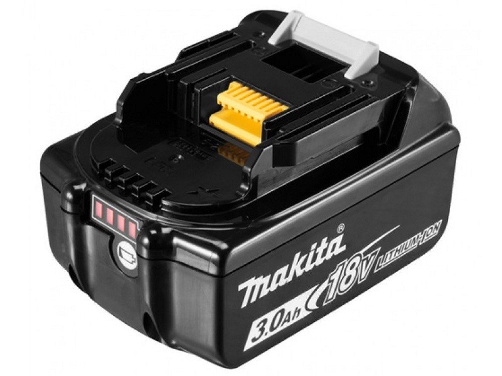 Makita 197599-5 BL1830B Model 18 Volt 3.0Ah Güç Sürgülü Güç Göstergeli Yedek Akü