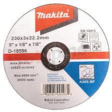 Makita D-18596 Bombeli Flex Metal Kesme Taşı 230x3 mm