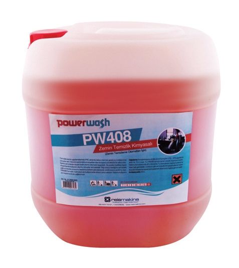 Powerwash PW408 20lt Zemin Temizlik Kimyasalı