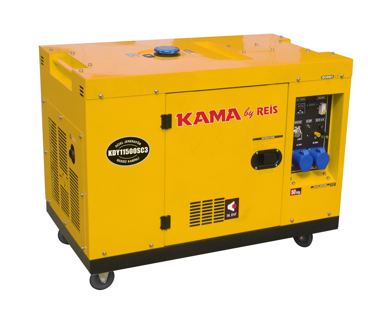 Kama KDK15000SC3 15KVA Dizel 3-Faz Jeneratör