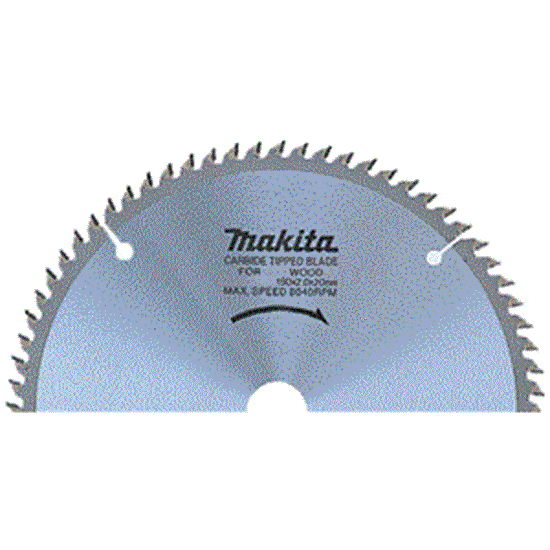 Makita A-82323 LH1200F, LH1201FL, LS1216/L, LS1219 için Elmas Daire Testere Bıçağı 305x25.4mm 100 Diş