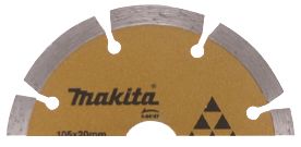 Makita A-84115 Segmanlı Elmas Testere Bıçağı 125x22.23mm
