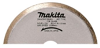 Makita B-21098 Sürekli Tip Elmas Testere 85x1.8x15mm