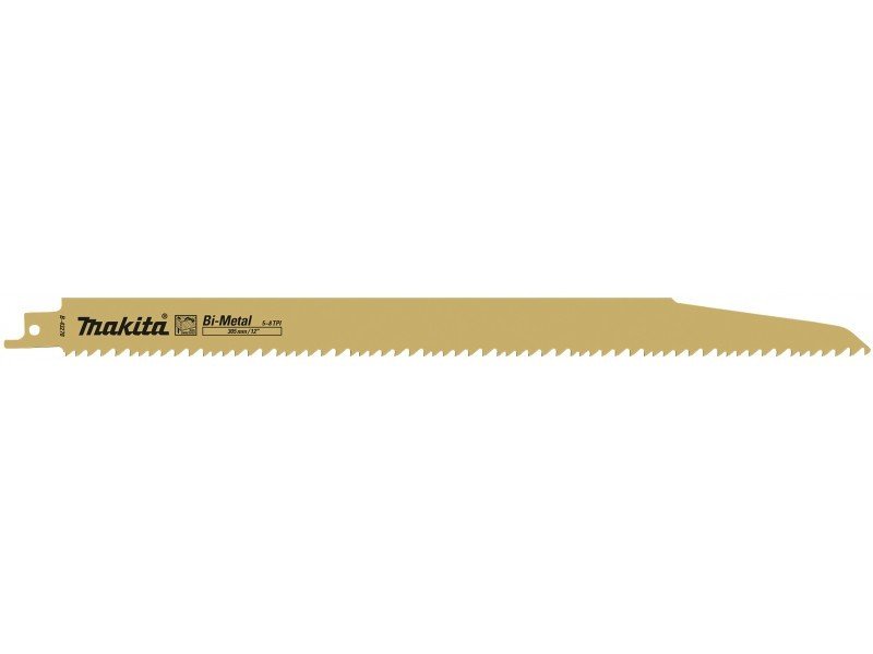Makita B-43278 Bi-Metal Tilki Kuyruğu Kılıç Testere Bıçağı 305mm Çivili Ahşap