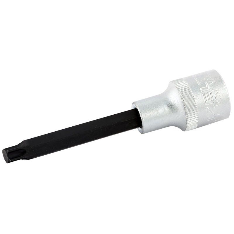 İzeltaş 1113064250 1/2'' T 50 100mm Lokmalı Star Torx Uç İzeltaş 1113064250 1/2'' T 50 100mm Lokmalı Star Torx Uç