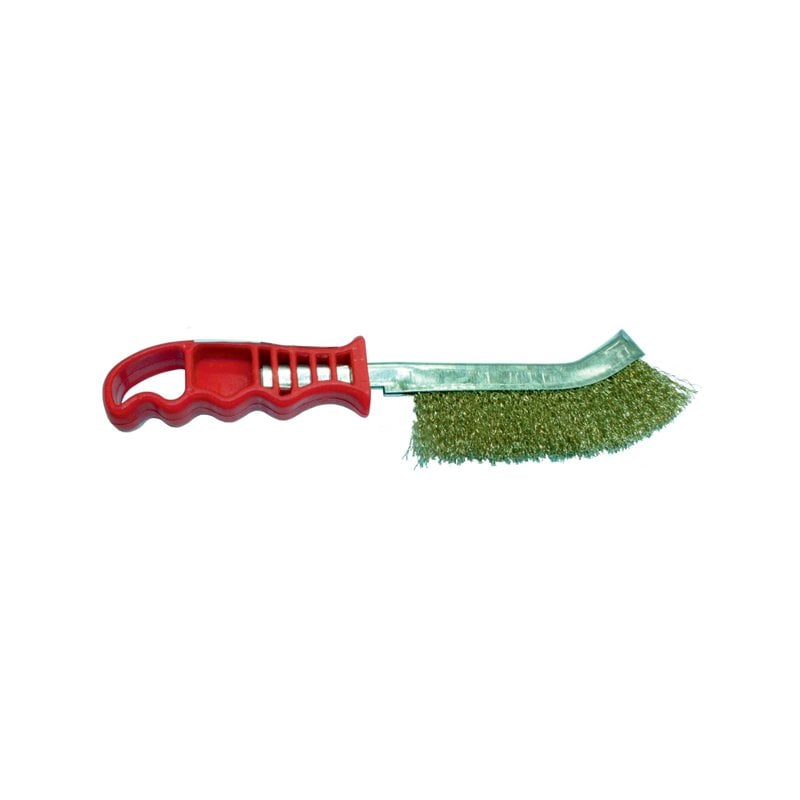 Partner PT02044 Sarı Telli Plastik Saplı El Tipi Fırça