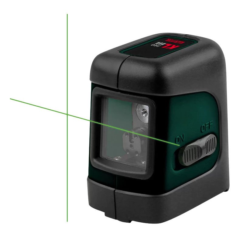 Kl Pro KLLZR112GL Dikey Yatay İki Işınlı Yeşil Mini Lazet Distomat