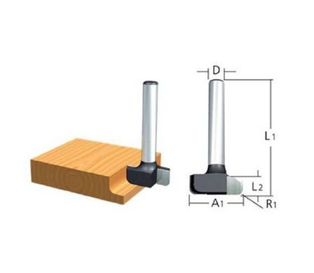 Makita D-09416 Kordon Bıçağı Freze Ucu