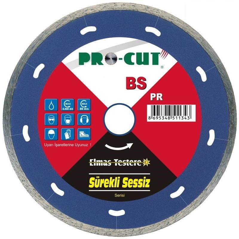 Procut PR51134 180 BS 180mm (BS) Sürekli Sessiz Elmas Testere