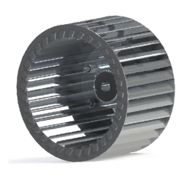 Fanexfan FDF-225-90 FDF Dizme Kanatlı Pervane ( FAGS SERİSİNE AİT)