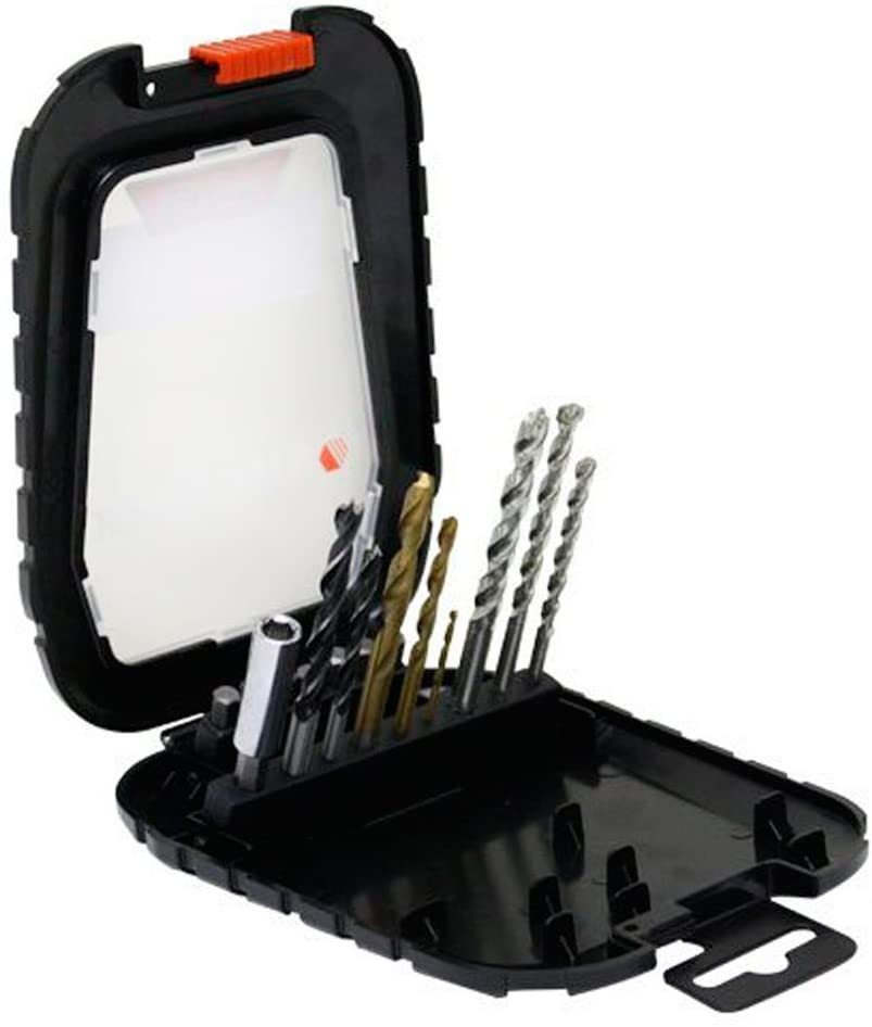 Black+Decker A7186 16 Parça Delme Ve Vidalama Uç Seti Black+Decker A7186 16 Parça Delme Ve Vidalama Uç Seti