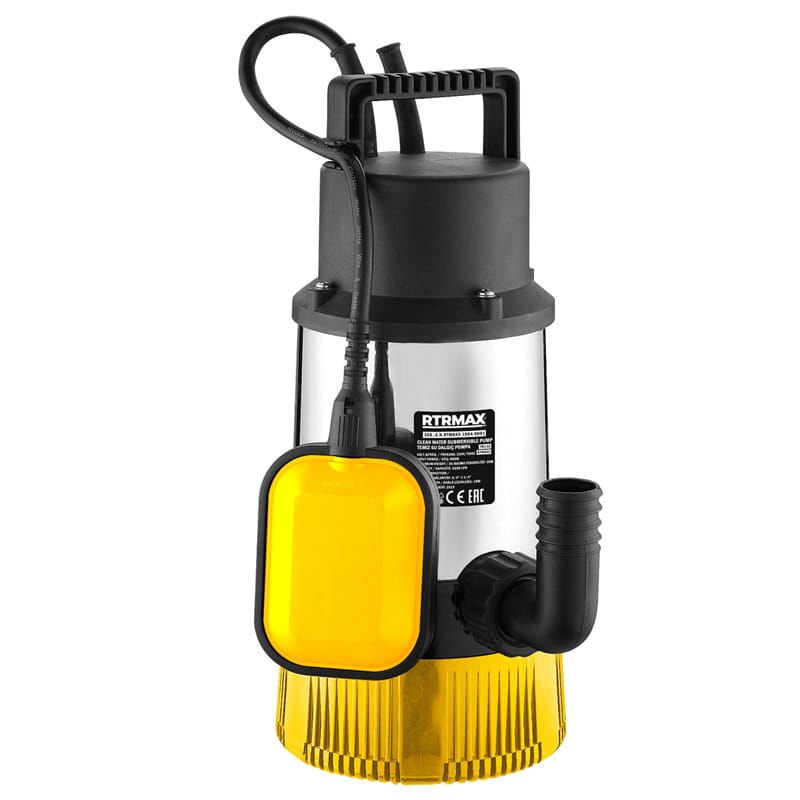 RTRMAX RTM845 30Mt 800W Paslanmaz Temiz Su Dalgıç Pompa RTRMAX RTM845 30Mt 800W Paslanmaz Temiz Su Dalgıç Pompa