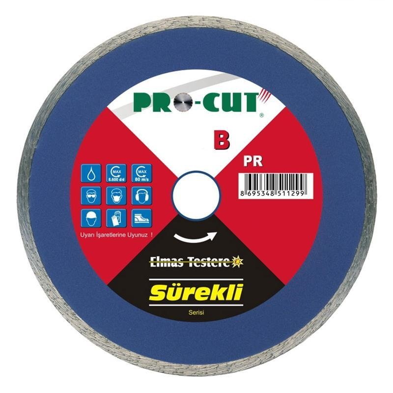 Procut PR51132 300 B 300mm (B) Sürekli Elmas Testeresi