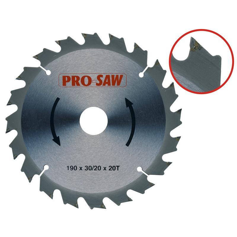 Prosaw PS51227 235mm Ahşap Daire Testeresi