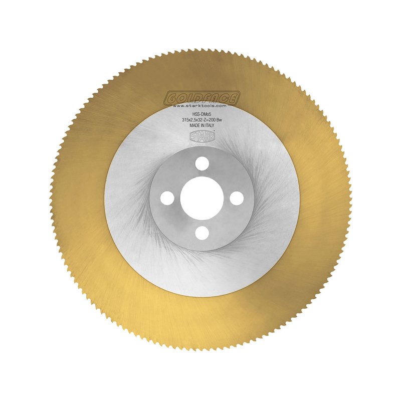 Stark 200A1200 200x1.8x32mm 200mm Diş HSS DMo5 Daire Testere