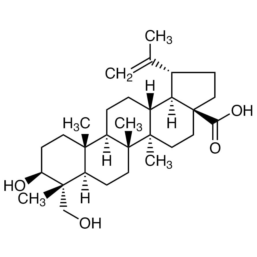 23-Hydroxybetulinic Acid >98.0%(HPLC) - CAS 85999-40-2