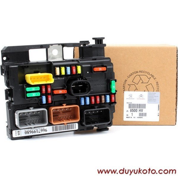 citroen c2 sigorta kutusu bsm motor