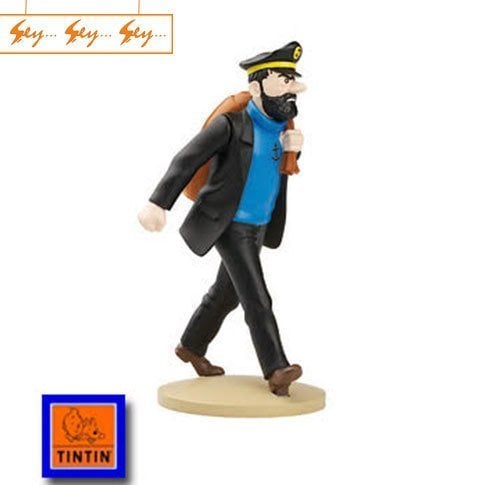 başarmak Dikkati başka yöne çekme Geçici Tenten - Tintin Haddock On The Road Resin Figür - Tintin-Tenten başarmak Dikkati başka yöne çekme Geçici Tenten - Tintin Haddock On The Road Resin Figür - Tintin-Tenten