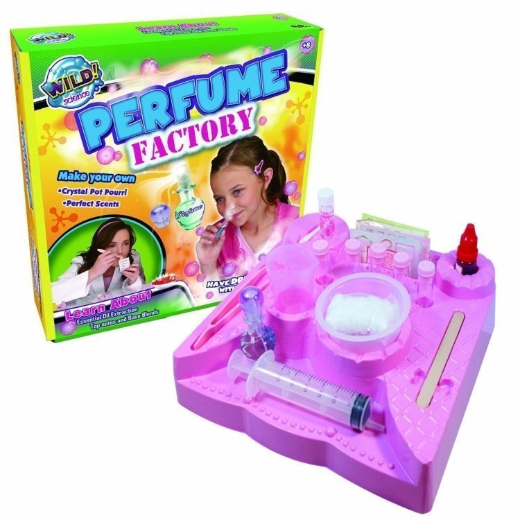 Perfume Factory Parfum Yapma Seti Kucuklere Oyuncaklar