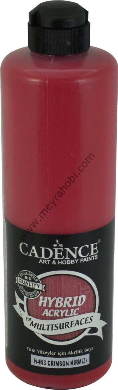 Meyrahobi I Cadence Hybrid Akrilik Multisurface H 053 Crimson Kirmizi 500 Ml