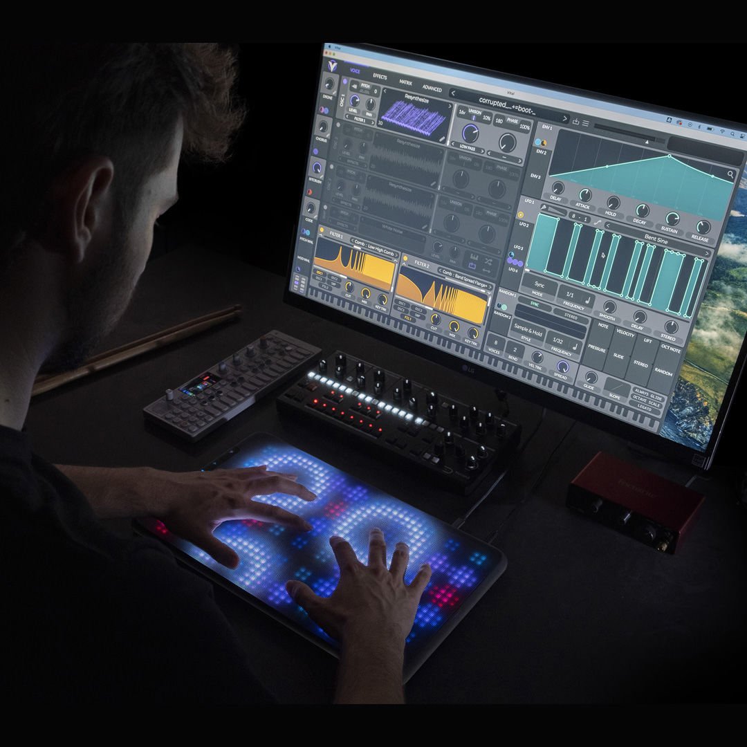 Embodme Erae Touch Polifonik / Polyphonic MIDI Kontrolör / Controller