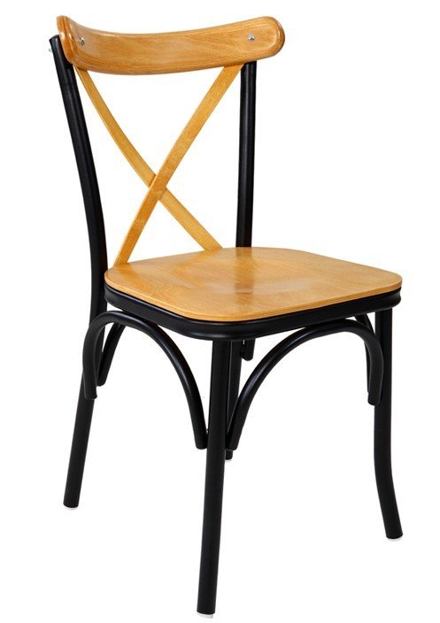 Metal Capraz Thonet Sandalye Boyali Siyah Sandalye Sepeti Metal Sandalyeler Acapulco Orgu Sandalyeler Metal Capraz Thonet Sandalye Urun Aciklama