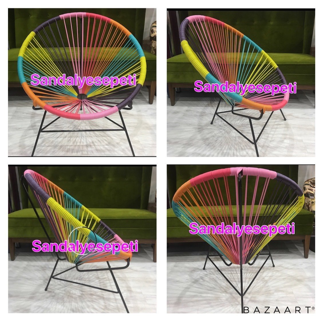 Acapulco Sandalye Gokkusagi Sandalye Sepeti Acapulco Orgu Sandalyeler Acapulco Orgu Sandalyeler Acapulco Sandalye Acabulco Sandalye Modelleri Urun Aciklama