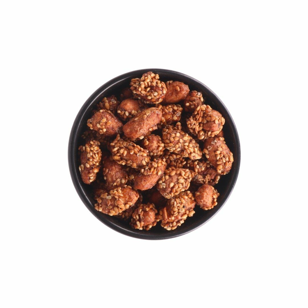 Sesame peanuts