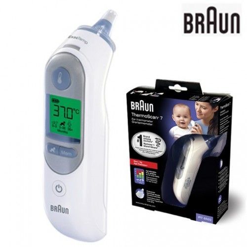 Kulaktan Ateş Ölçer Braun 6520