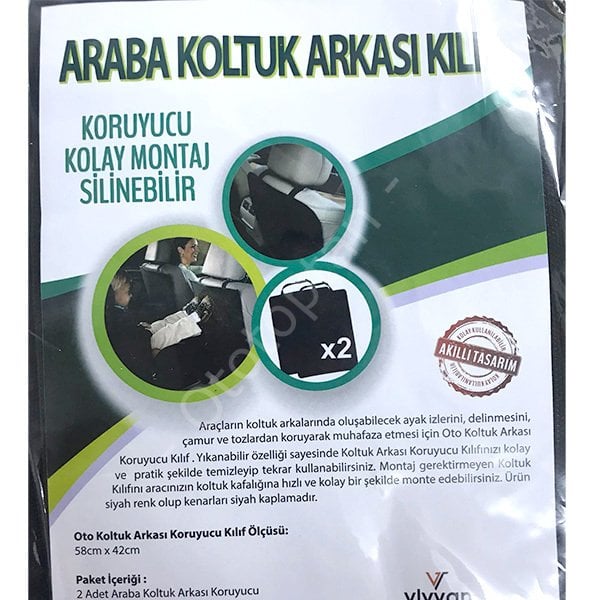 Araba Koltuk Arkası Organizer