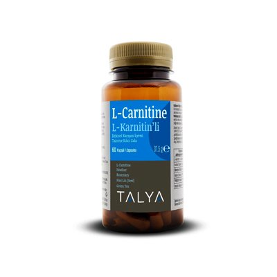 l carnitine 60 kapsul